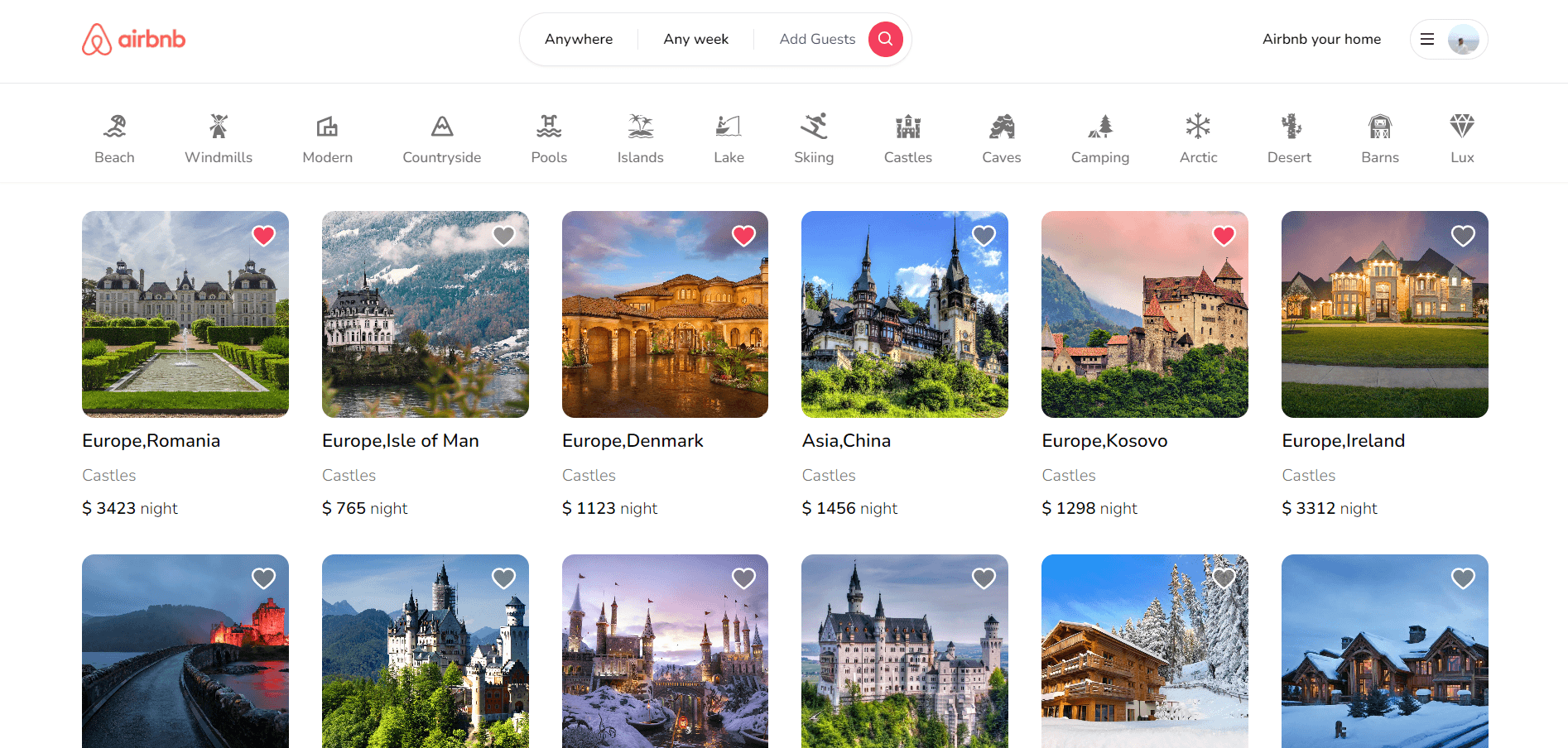 Full Stack Airbnb Clone With NextJs 14
